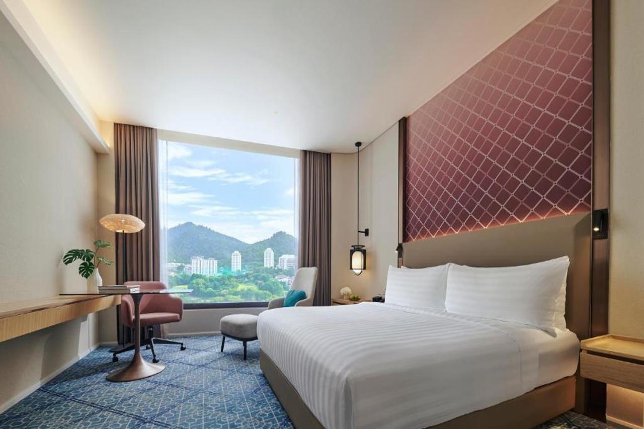 Amari Spice Penang Hotel Bayan Lepas Bagian luar foto