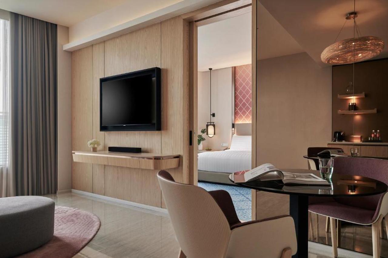 Amari Spice Penang Hotel Bayan Lepas Bagian luar foto